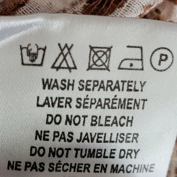 Gypsy Queen Crochet Flared Sleeve Open Knit Long Sleeve Rust - Picture 14 of 15